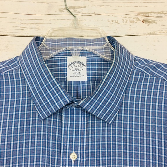Brooks Brothers slim Fit Non iron Dress shirt - Picture 4 of 4